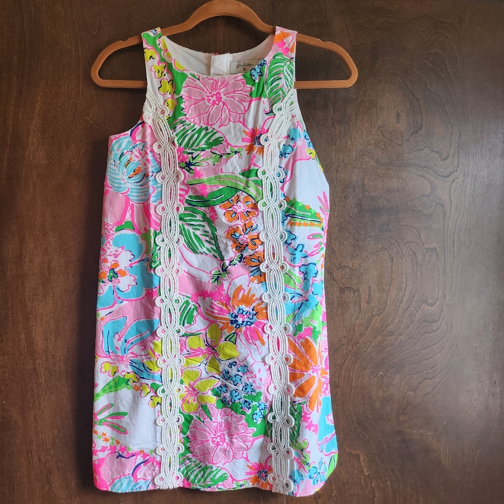 Lilly Pulitzer for Target Dress Girls size 10/12